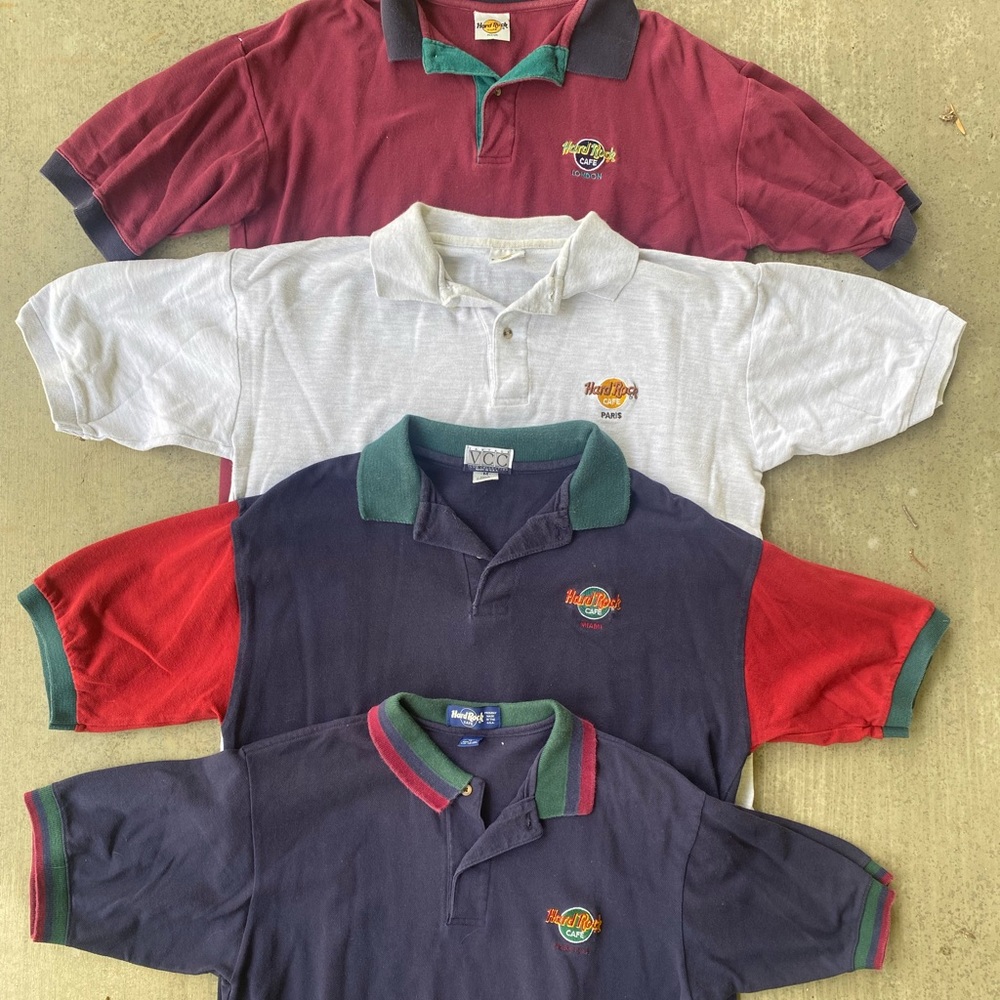 Hard Rock Cafe Shirt Bundle